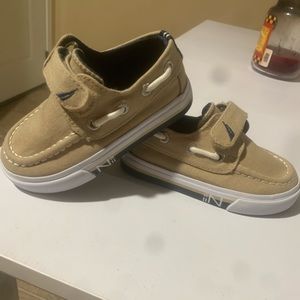 Nautica Toddler boy shoes size 6